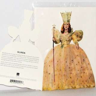 WIZARD OF OZ~1991 Paper House Greeting Card~Holiday Gift Note~Glinda 