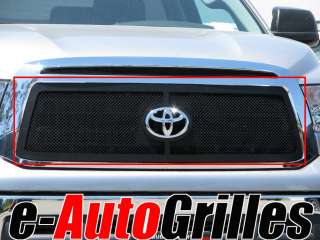 10 11 Toyota Tundra Black Stainless Mesh Overlay Grille  