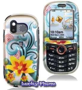 Samsung Intensity U450 Groovy Flower Hard Case Cover