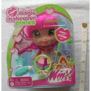  Mattel Winx Club Magical Colors Fairy Stella Explore 