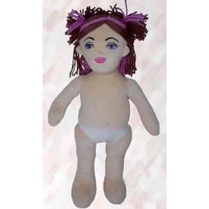    Jayda Doll 15  Make Your Own Stuffed Doll Kit Toys & Games