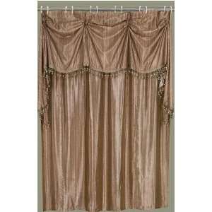  Pinstripes Jewel Window Curtain