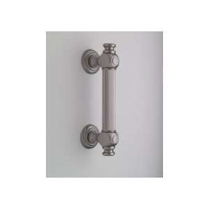  Jaclo 18 C to C Reeded Front Mount Door Handle W/End Caps 