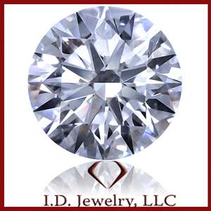 GIA 1.27 CT Round Ideal Cut Loose Diamond / Ring H SI2  