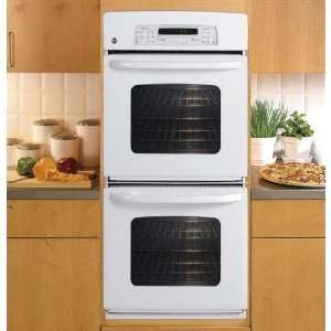    GE JKP75DPWW 27In. White Double Wall Oven