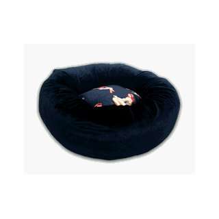    Wild Thing Black With Girlz Dream Pillow Donut Bed
