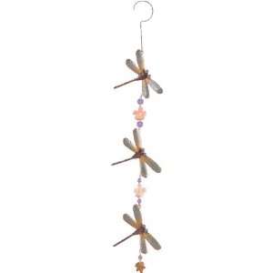  Triple Hanging Decor Dragonfly   Regal Art #5135