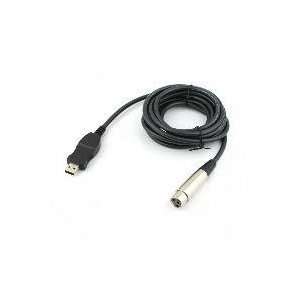  3m Microphone USB MIC Link Cable USB Male to XLR Female 