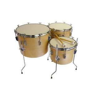   200 Timpany Set  12/14/16 Inch Drums and Mallet Musical Instruments