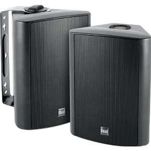  Dual LU50PB 5.25 Inch 2 Way Indoor/Outdoor Satellite Speakers 