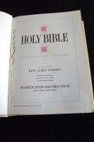Holy Bible Family Circle Edition Large Decorative Riverside  