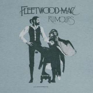 1977 FLEETWOOD MAC VTG RUMOURS PROMO T SHIRT 70s tour  