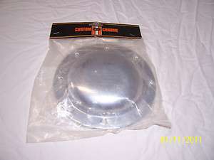 CHROME DERBY COVER FOR 1936 1964 HARLEY BIG TWINS BY CUSTOM CHROME 