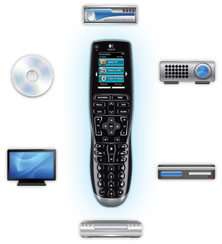 Logitech Harmony One Universal Remote Color TouchScreen  