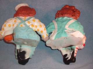 RAGGEDY ANN AND ANDY 1969 Shelf Sitter Dolls Chicago  