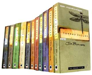 Jim Butcher Collection 11 Books Set Dresden Case Files Series RRP 