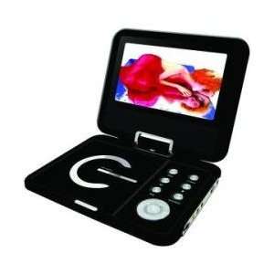 Iview 7 Swivel Panel Portable DVD/Media Player w/ USB/Secure Digital 