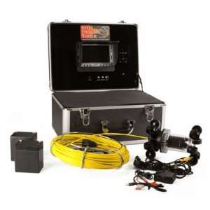   Pipe Color Rotating Video Inspection Camera DVR