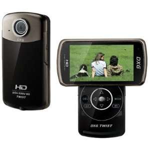    DXG Technology DXG Twist 1080p HD Camcorder