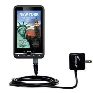  Rapid Wall Home AC Charger for the Elonex 500EB Colour eBook Reader 