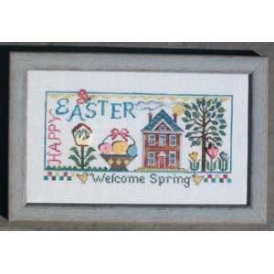  Easter Sampler   Cross Stitch Pattern Arts, Crafts 