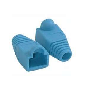  CABLES TO GO RJ45 SNAGLESS BOOT COVER 6.0MM OD BLUE 50PK Easy 