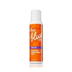   and Body Works True Blue Spa Cooling Sunscreen Mist SPF 30 Beauty