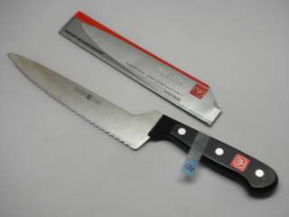 Knife does not have original packaging. Due to improper storage the 