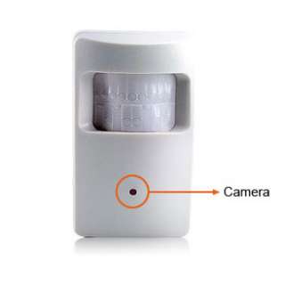 Motion Detector Hidden Home Video/Audio Security Camera  