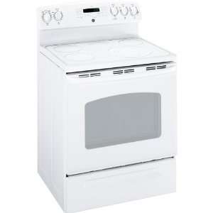Electric JB840TPWW   GE(R) 30Free Standing Electric Convection Range 