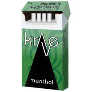   Krave Disposable Electronic Cigarette, 14mg Menthol