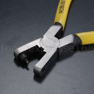NEW WATCH LEATHER STRAP HOLE PUNCH PLIERS 2mm HOLE  