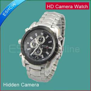 HD Spy Hidden Camera Watch DVR Video Recorder 8GB HOT  