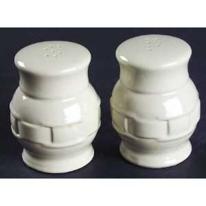    Ivory Salt & Pepper Set, Fine China Dinnerware