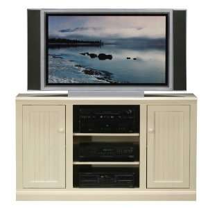 Thin Screen Entertainment Console by Eagle   Antique Black 