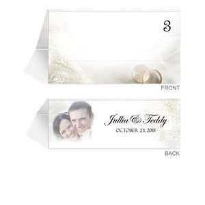 50 Photo Place Cards   Ring Affair