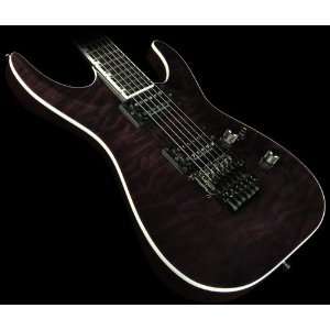  ESP Horizon FR II Electric Guitar See Thru Black Musical 