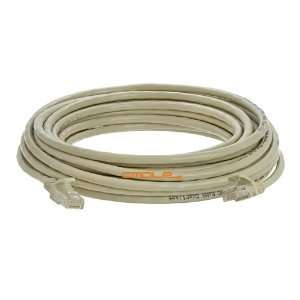   CAT5E ETHERNET LAN NETWORK CABLE  25 FT Gray