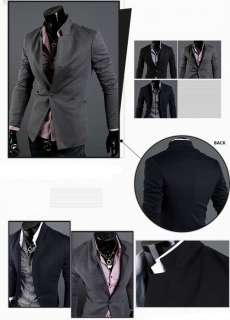   Slim Sexy Blazer One button Suit Top Dress Jacket X01 M XXL New  