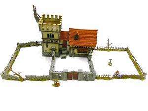 Warhammer terrain FORTIFIED MANOR HOUSE complete set   well/pro 