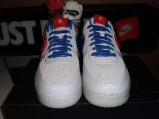 NIKE AIR FORCE 1 SUPREME LOW SZ 11.5 YEAR OF THE RABBIT  