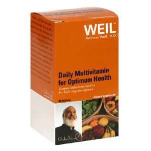  Weil Nutritional Supplements   Daily Multivitamin, 90 