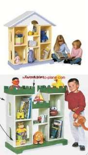 Storybook Storage Shelf PLANS, child, shelves S  