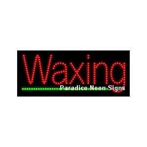 Waxing LED Sign 11 x 27 