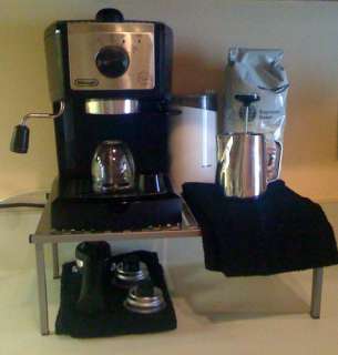   Gallery for DeLonghi EC155 15 BAR Pump Espresso and Cappuccino Maker