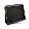 Folio Leather Case Cover Stand for HP TouchPad Black  