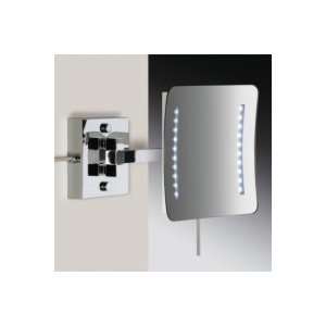    Windisch Wall Mounted Led One Face Mirror  3x 998771 Beauty