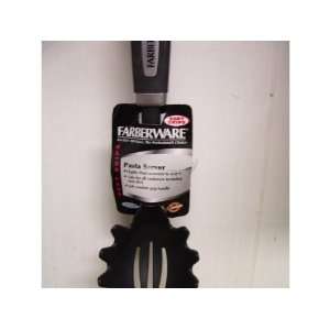 Farberware Soft Grip Pasta Server BLACK 