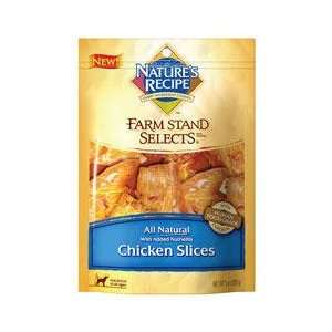 Natures Recipe Farm Stand Select Chicken Slices Dog 