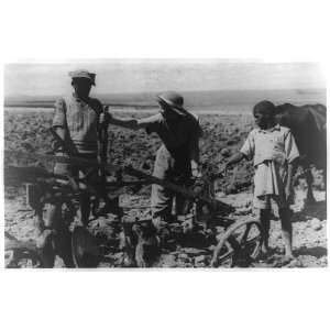   Wife Kenya settler,war,operating farm machinery 1940